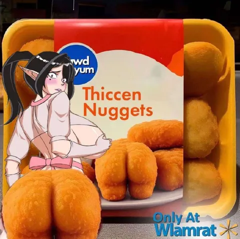 Thiccen Nuggets at Wlamart