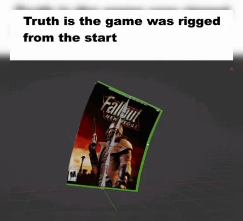 The Game Was Rigged From the Start