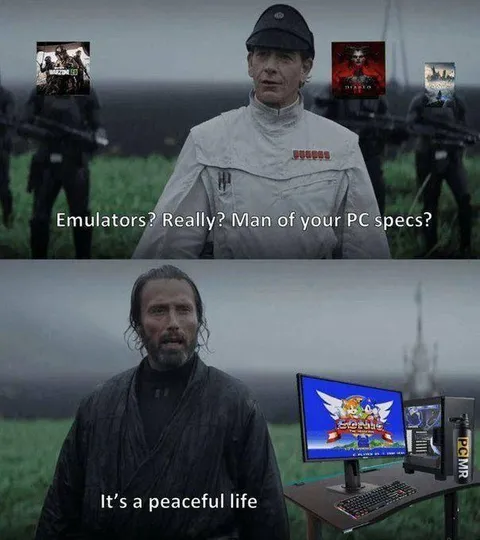 It’s a Peaceful Life