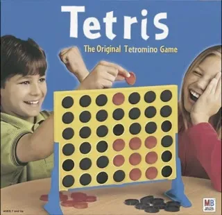 Tetris Board Slowly Fills Up
