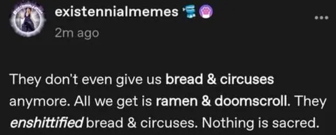 Ramen and Doomscroll Instead