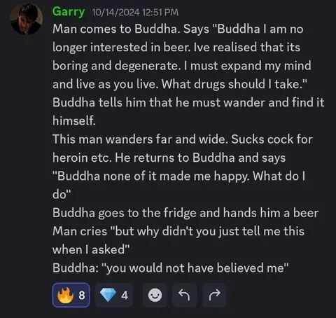 Buddha Should Have Said Beer