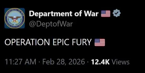 Operation Epic Fury