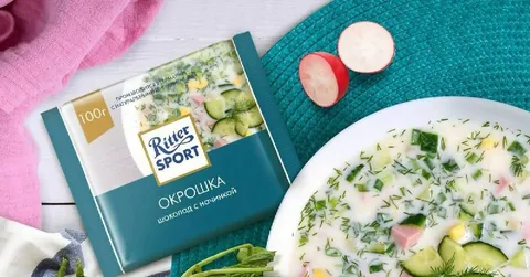 Шоколад со вкусом окрошки