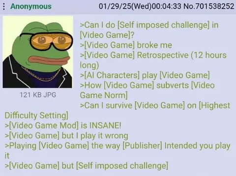 Video Game Discourse Spiral