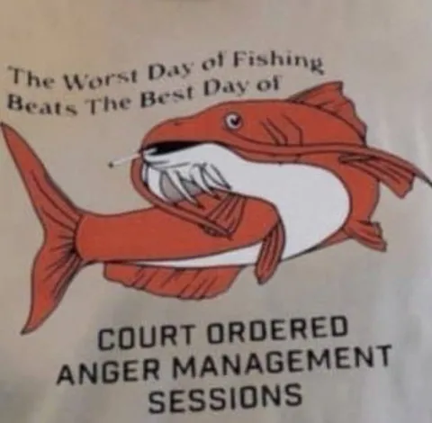 Court Ordered Anger Management Fish