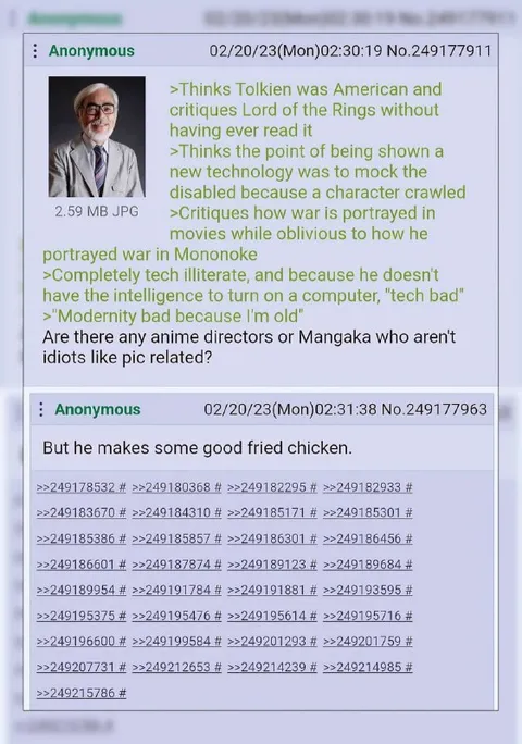 Anime Directors Are Idiots