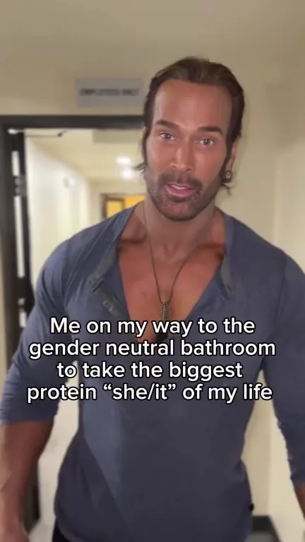 The Biggest Protein She/It