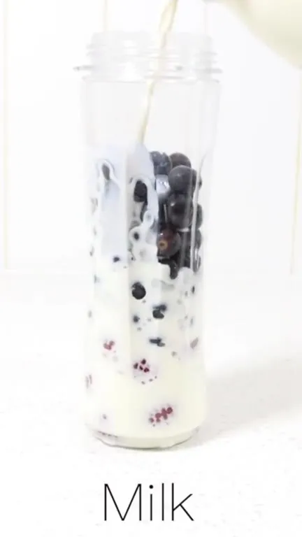 How to Make the Grimace Shake