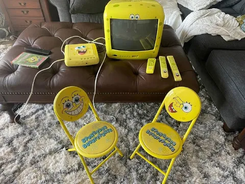SpongeBob Living Room Setup