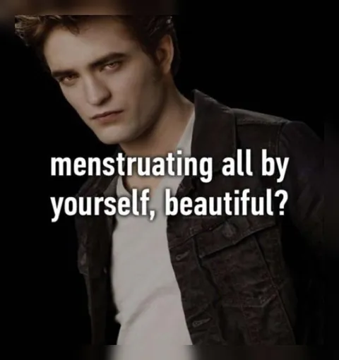 Menstruating All by Yourself