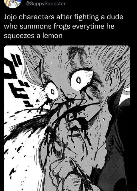 JoJo Characters Summon Frog Chaos