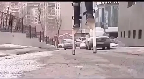 Путин и странная походка