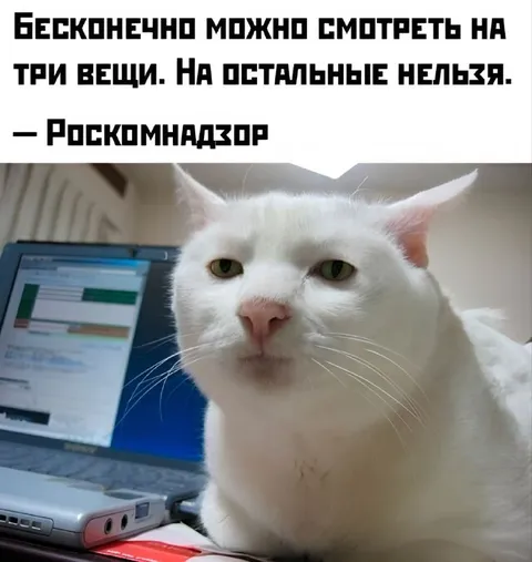 Бесконечно можно смотреть на три вещи