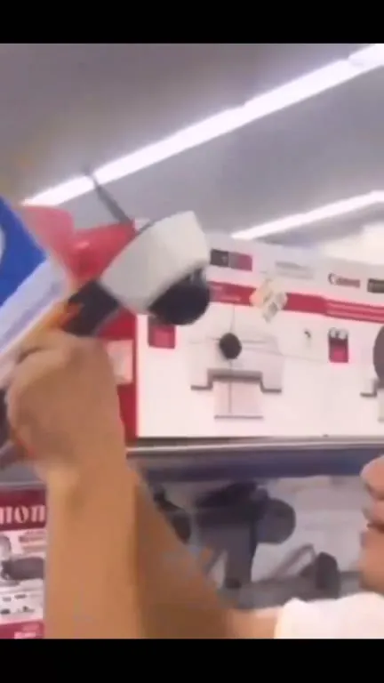 Camera Store Security Camera Prank