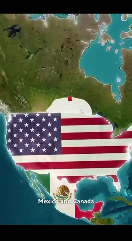 USA Mexico Canada CUM