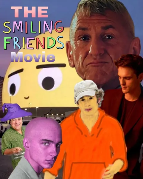 The Smiling Friends Movie Collage