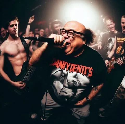 Danny DeVito Hardcore Concert