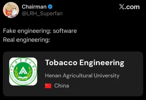 Tobacco Engineering Degree