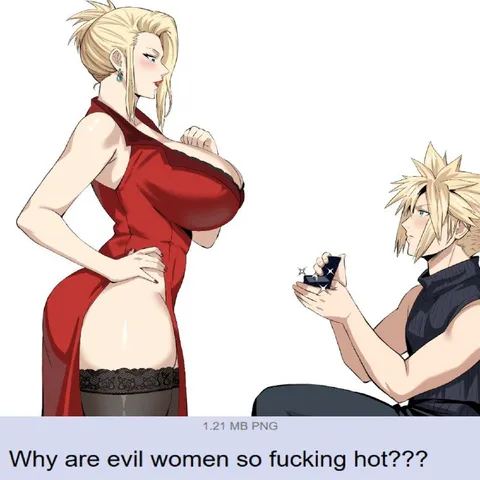 Why Are Evil Women So Hot