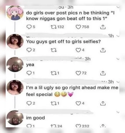 Girls Selfies Make Me Feel Special
