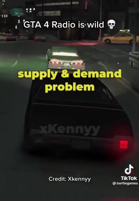 GTA 4 Radio Is Wild