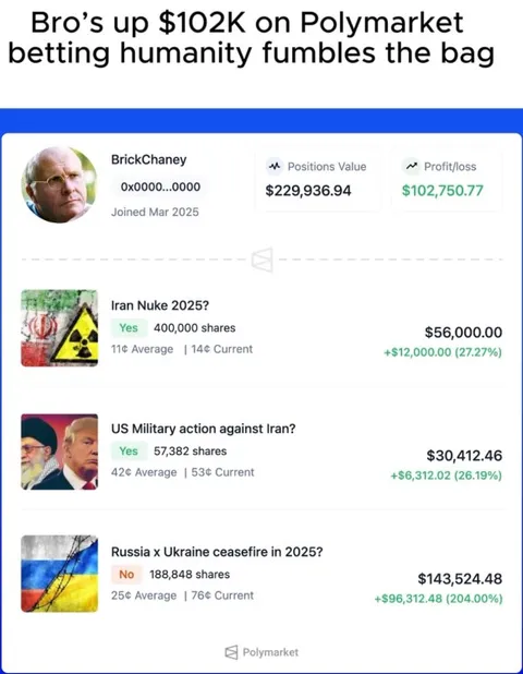 Betting on Humanity Fumbling