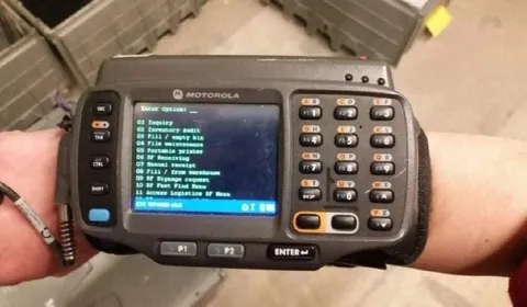 Motorola Scanner Menu