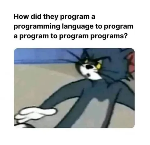 How Did They Program Programs?