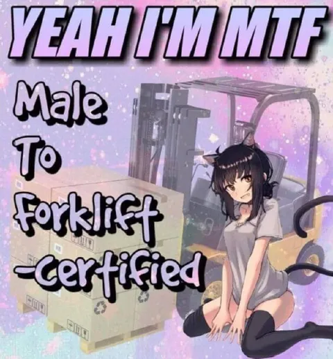 Male To Forklift Certified