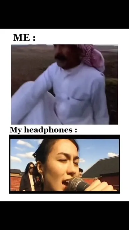 Me Versus My Headphones