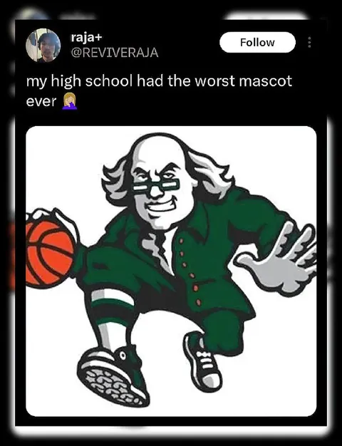 Worst High School Mascot Ever