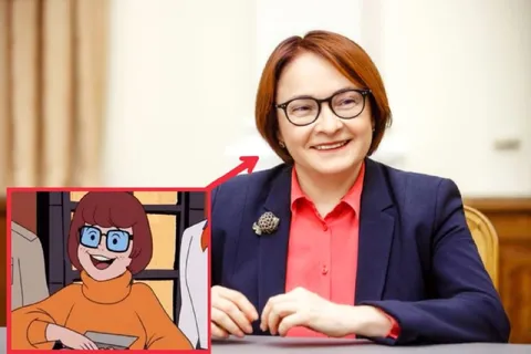 Вельма и серьёзная женщина