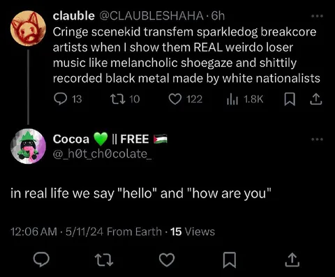 Real Weirdo Loser Music