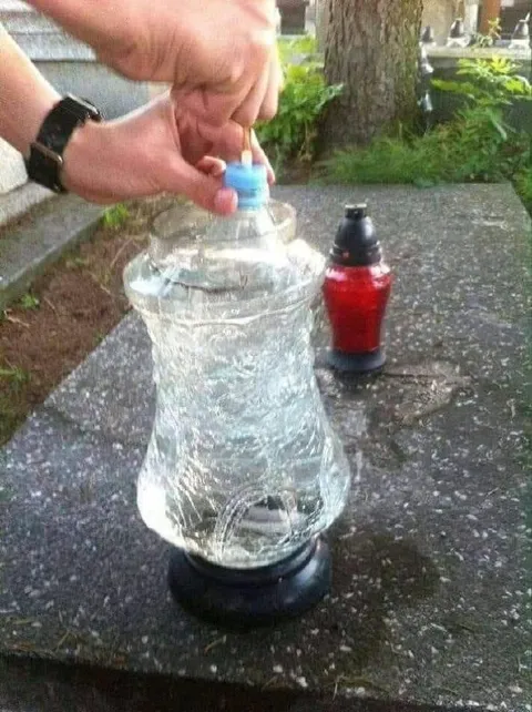 Самодельный кальян из бутылки