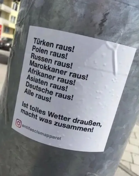 Alle raus, zusammen feiern
