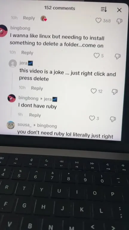 Ruby Is Not a Virus