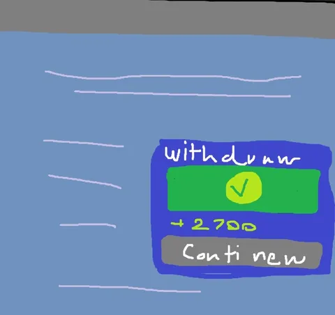 Withdraw Button Victory