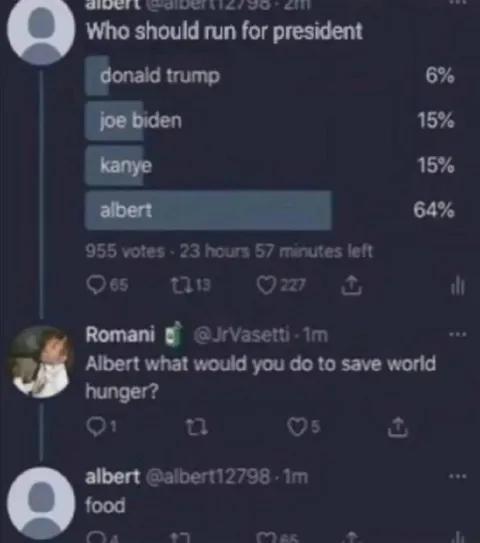 Albert Runs for President