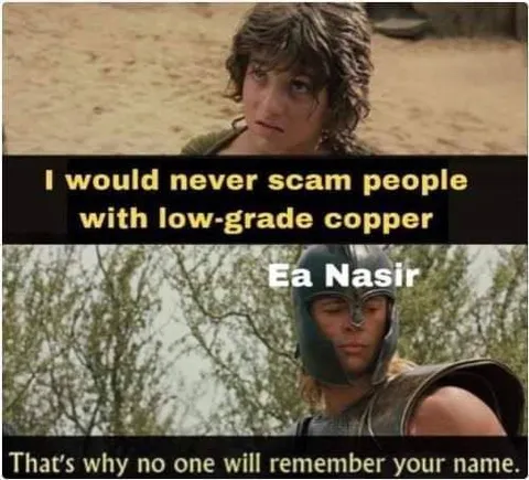 Ea Nasir's Low-Grade Copper