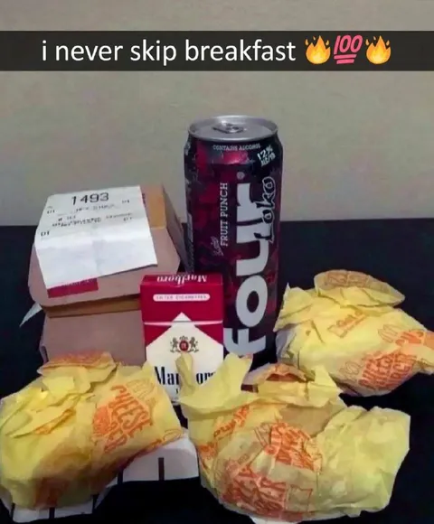 I Never Skip Breakfast