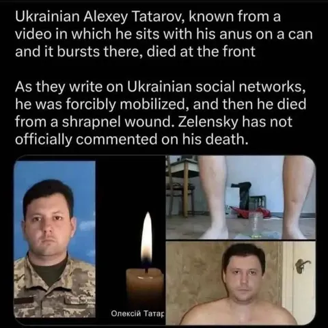 Alexey Tatarov’s Explosive Can Story