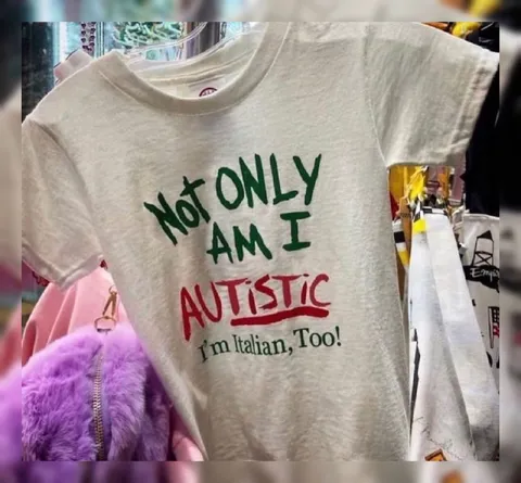 Autistic and Italian Shirt