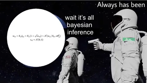 Always Has Been Bayesian Inference