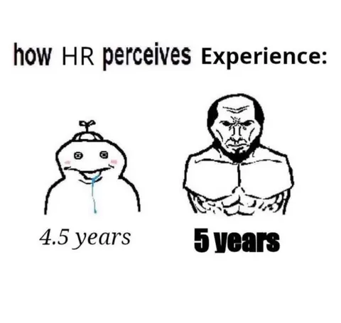 How HR Perceives Experience