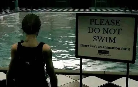 Please Do Not Swim