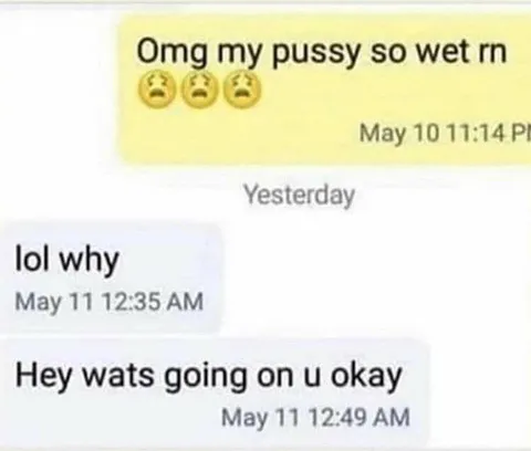 Wrong Pussy Text Interpretation