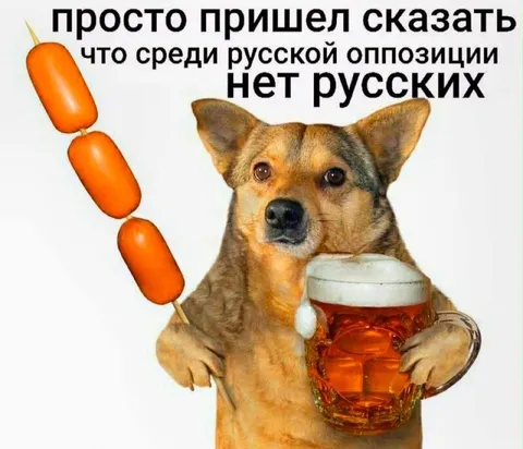 Среди оппозиции нет русских
