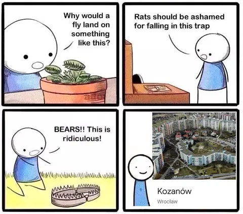 Bears Avoid the Rat Trap
