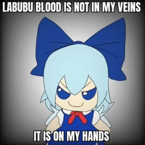 Labubu Blood Is Not in My Veins